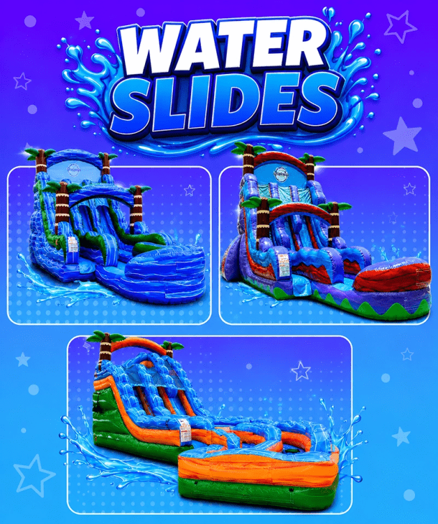 Water Slides