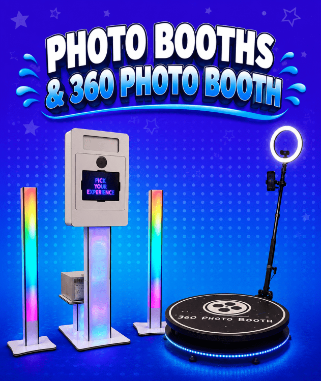Photo Booths & 360 Photo Booth Photo Booths & 360 Photo Booth