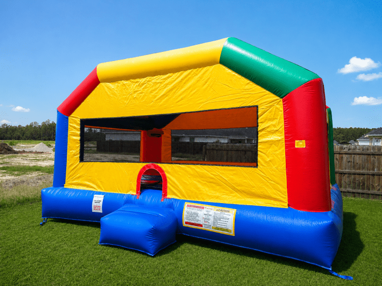 Extra Large Inflatable Bounce House (on site)