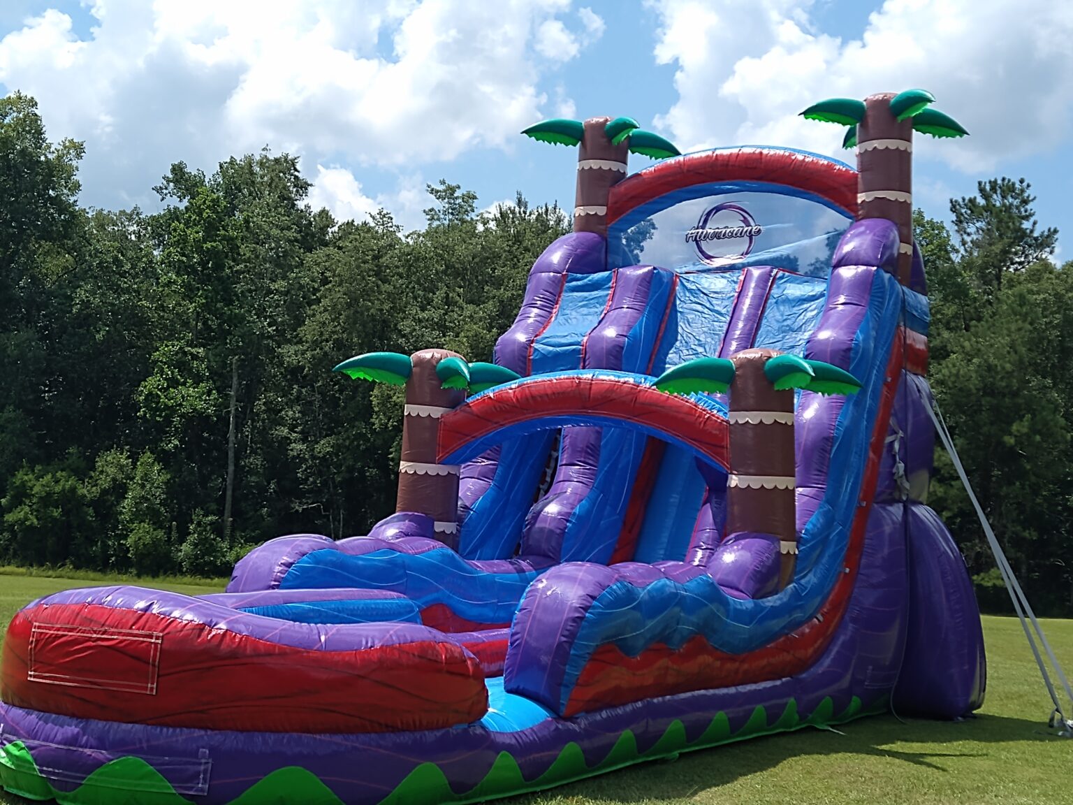 22ft Hurricane Water Slide