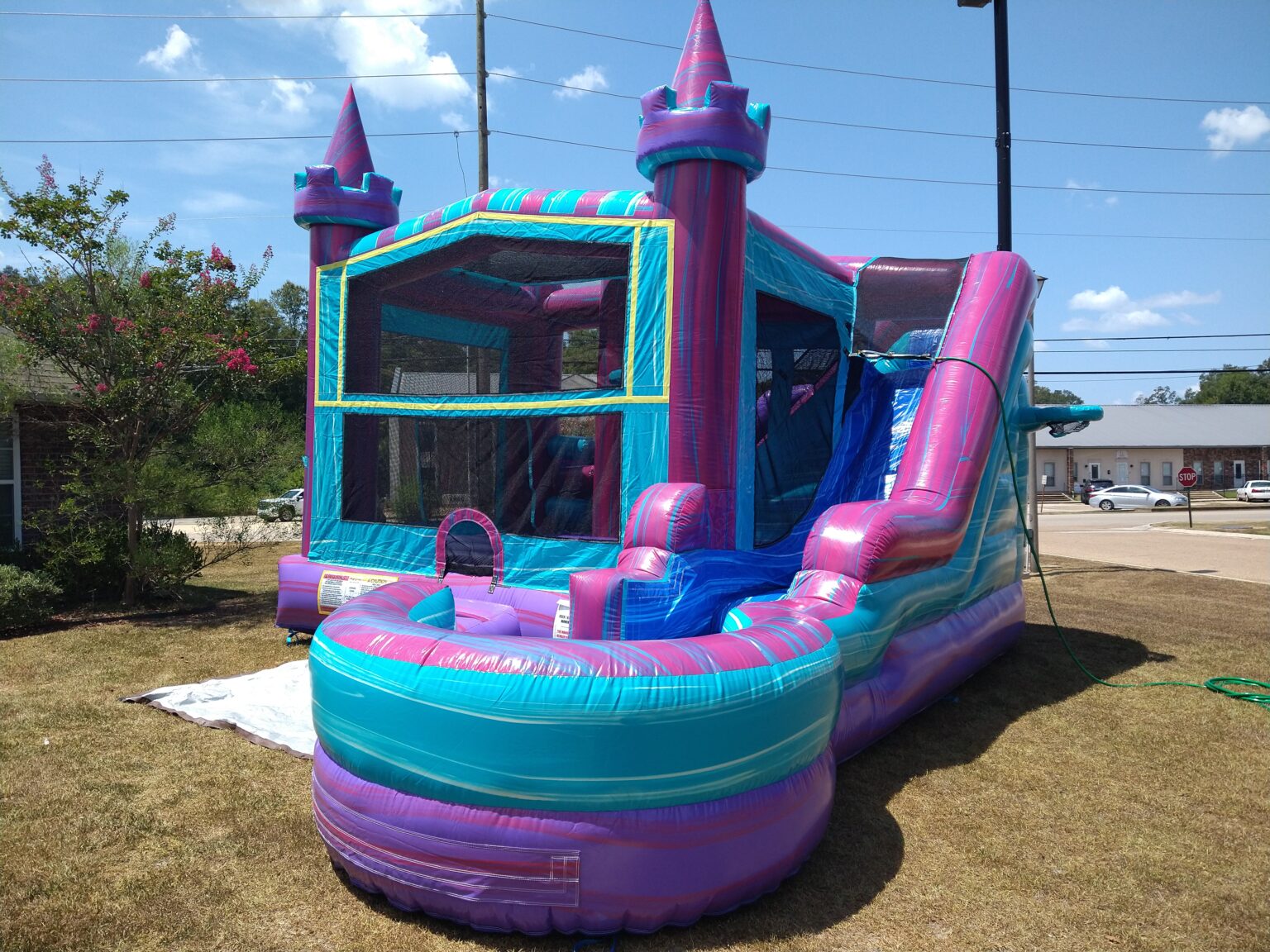 7n1 Dream Combo Bounce House Rental